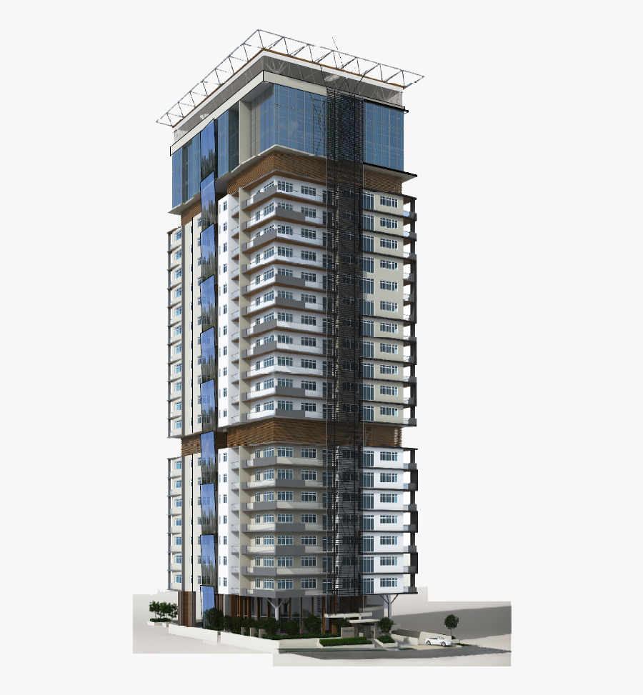 Now You Can Download Building Png Clipart - High Rise Building Png, Transparent Clipart