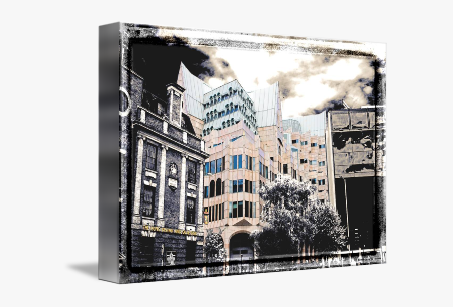 Drawn Building Png Tumblr - Apartment, Transparent Clipart