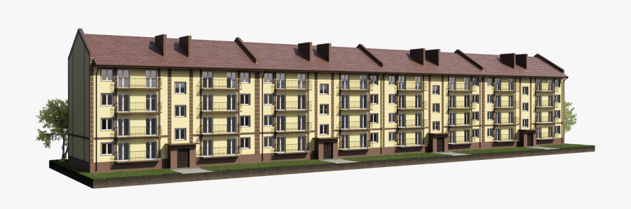 Download And Use Building Icon Clipart - Kholmogorovka, Transparent Clipart