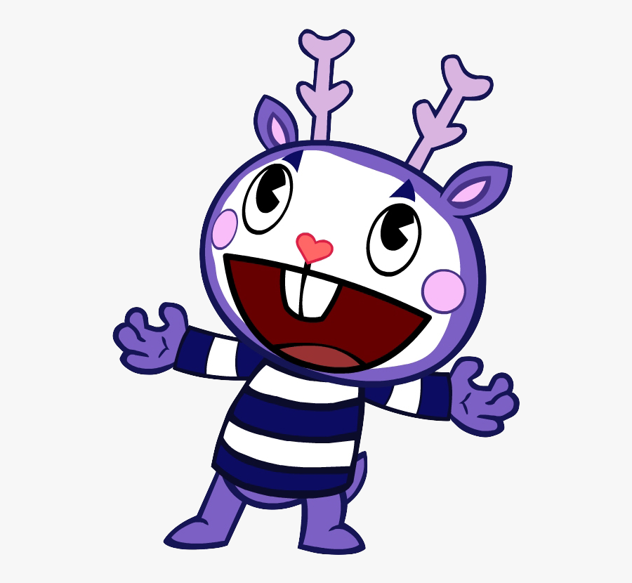 Happy Tree Friends Wiki - Happy Tree Friends Mime, Transparent Clipart