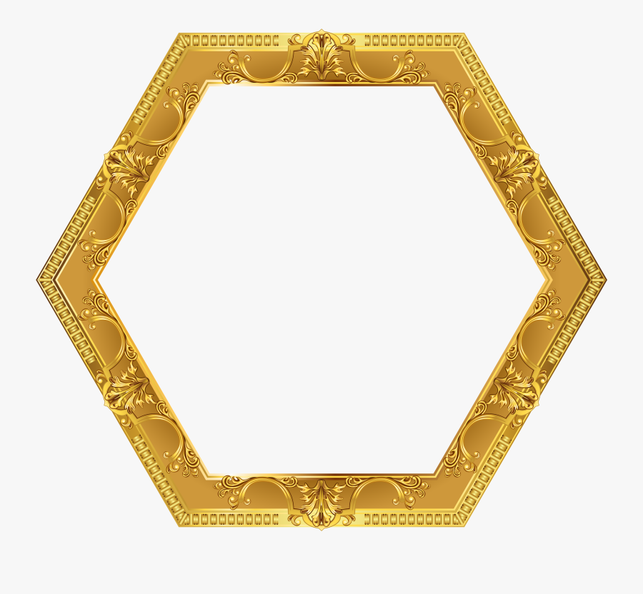 Hexagono Hd Png, Transparent Clipart