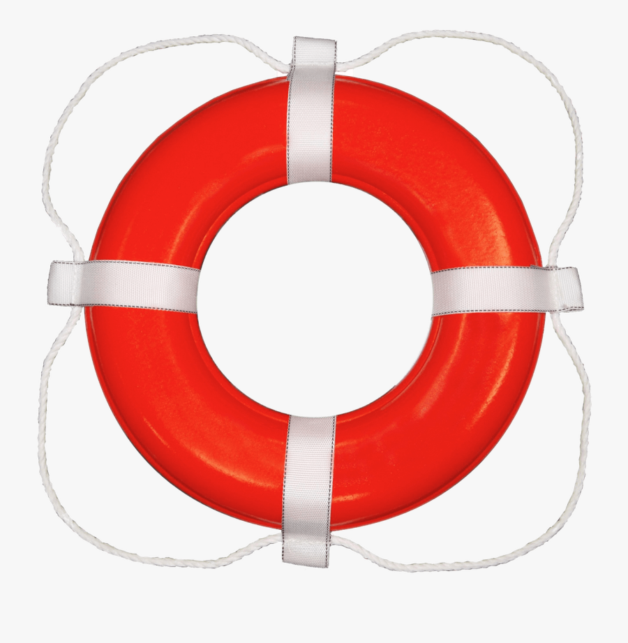 Life Buoy - Life Ring Buoy, Transparent Clipart