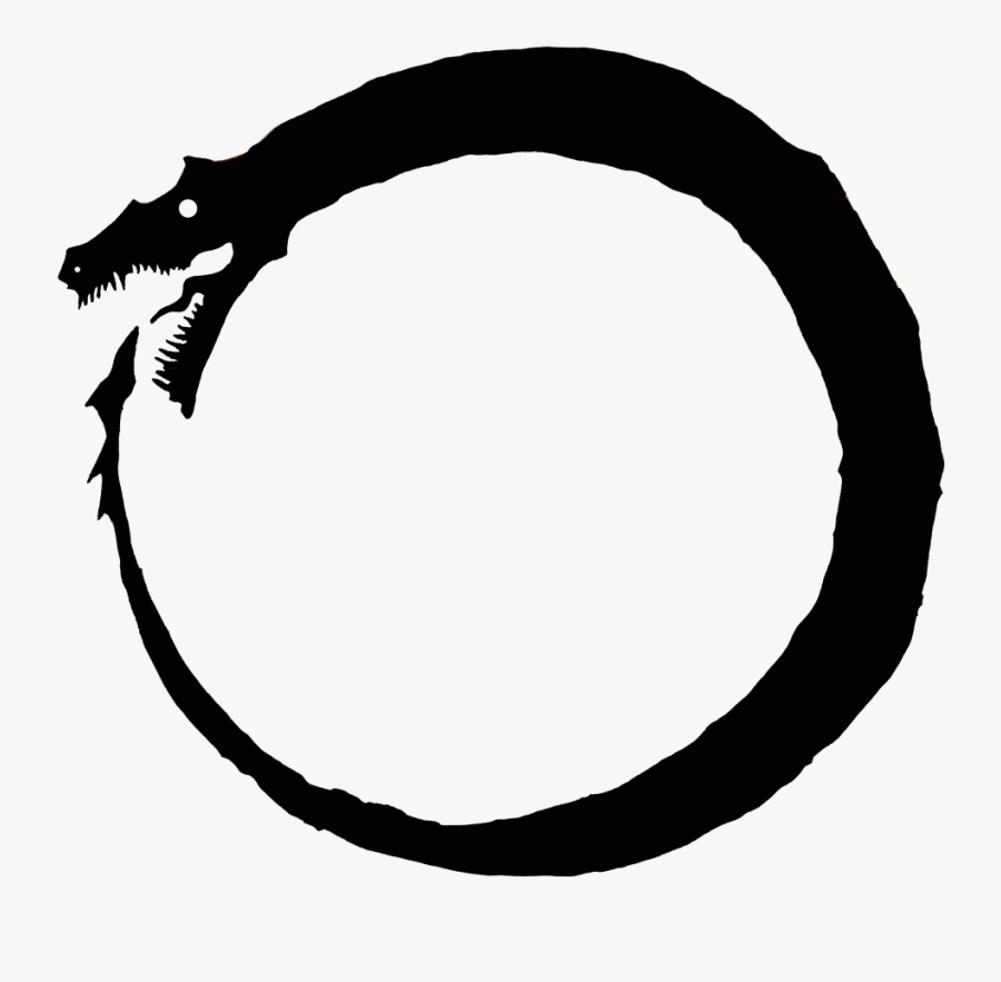 Ouroboros Transparent, Transparent Clipart