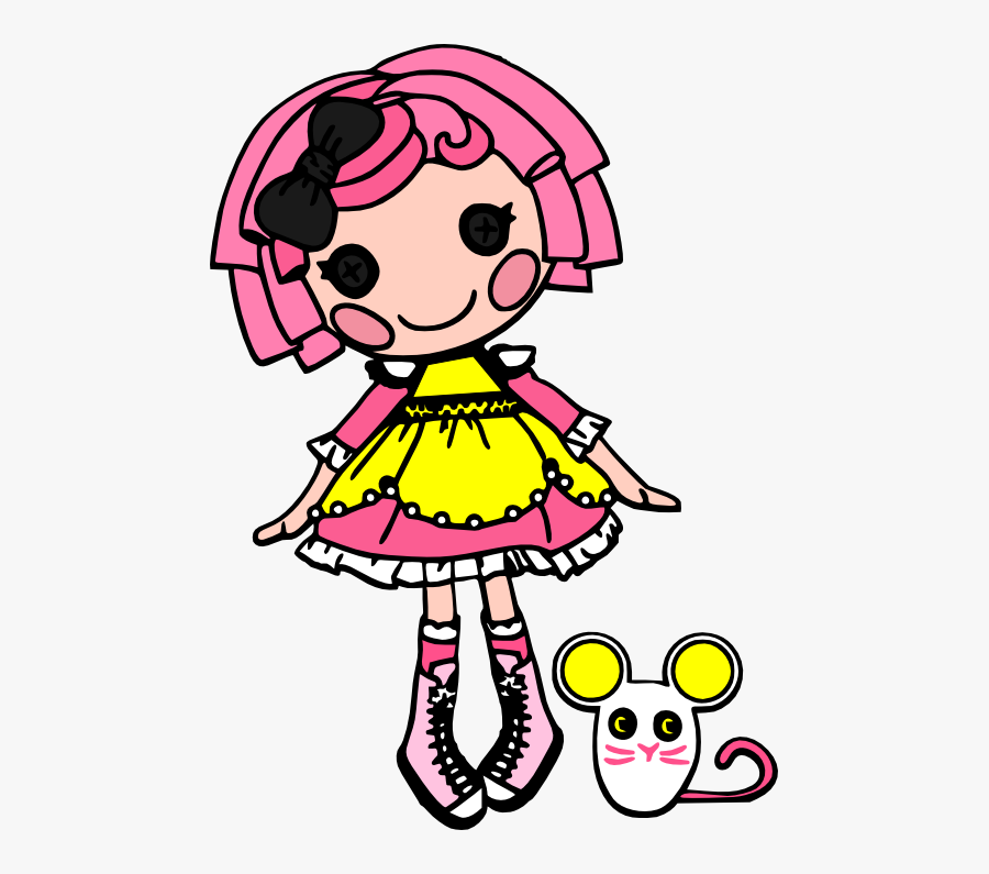 Crafting With Meek Lalaloopsy Svg"s - Раскраска Лалалупси, Transparent Clipart