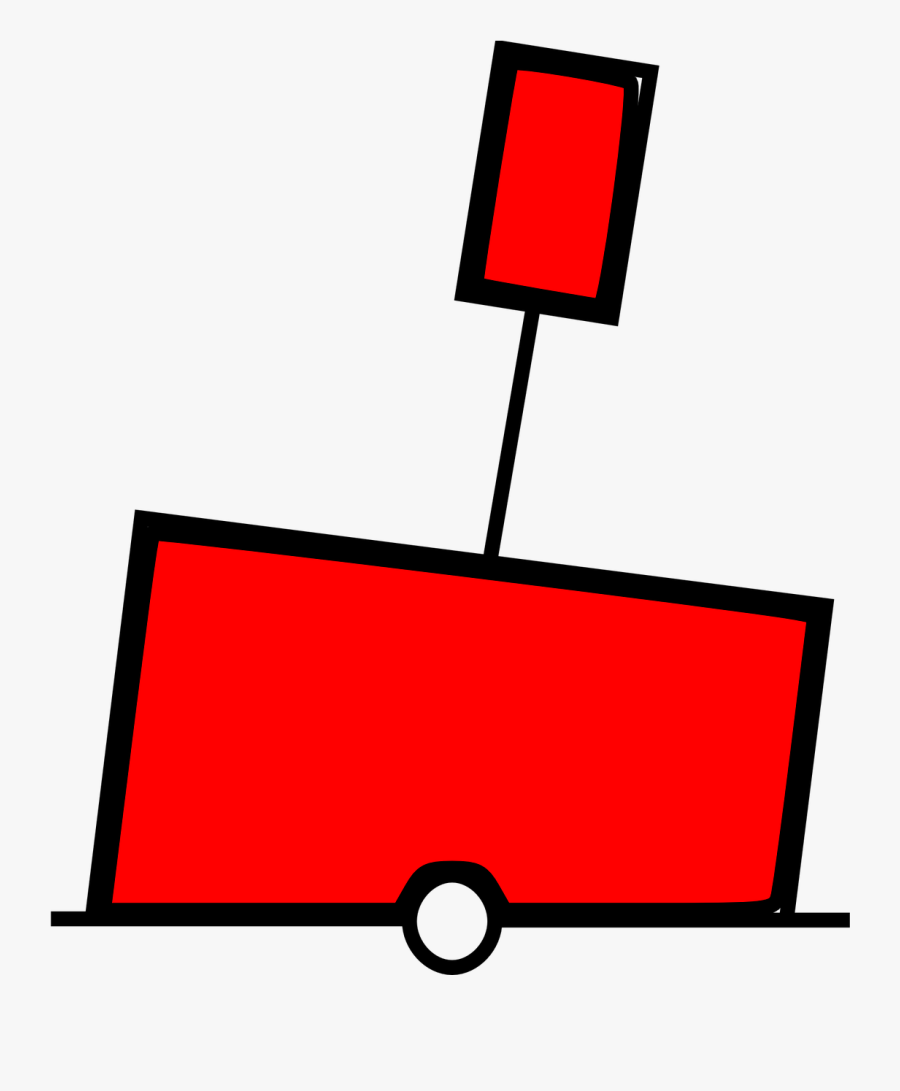 Red Canonical Buoy Iala A - Boje Clipart, Transparent Clipart
