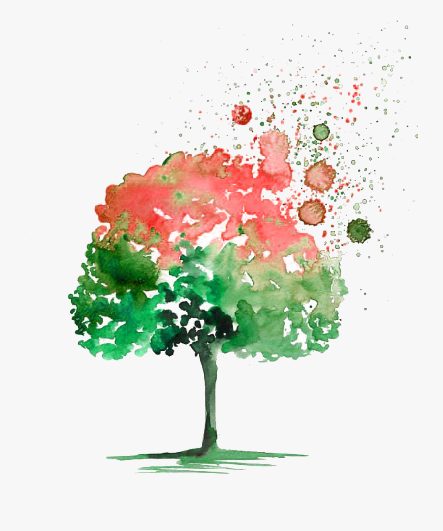 Svg Royalty Free Painting Tree Picture Material - Adventurous In Different Fonts, Transparent Clipart