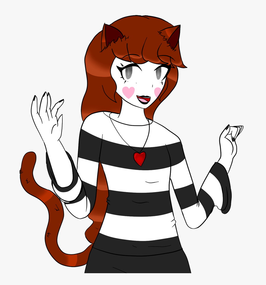 At Mime Sarah - Como Dibujar A Un Mimo, Transparent Clipart