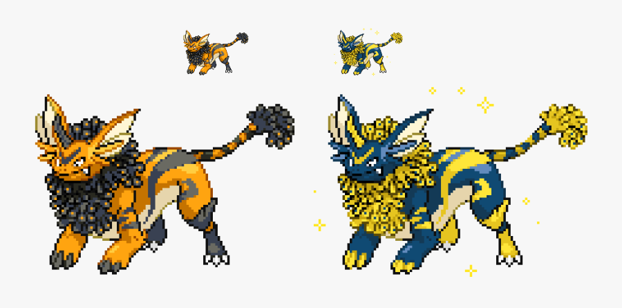 Transparent Electabuzz Png - Cartoon, Transparent Clipart