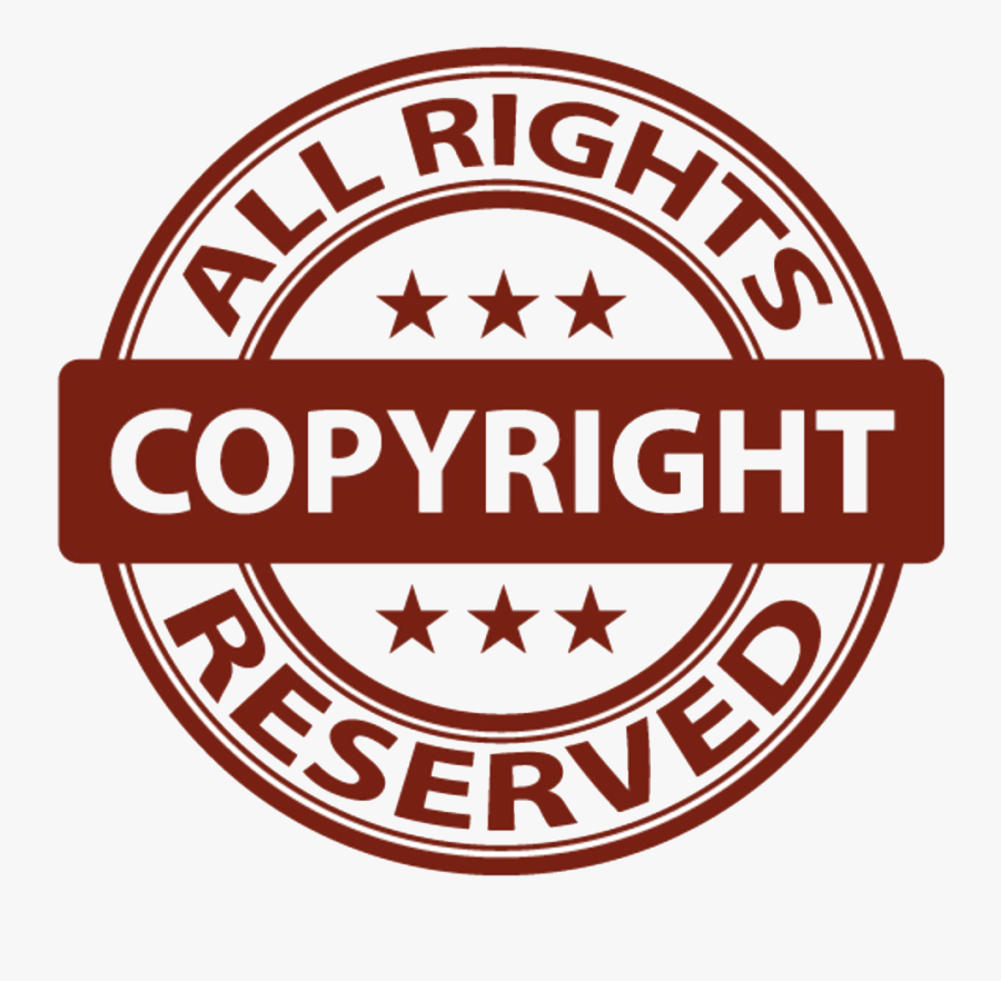 Copyright Symbol Royalty-free Copyright Notice Clip - All Rights Reserved Png, Transparent Clipart