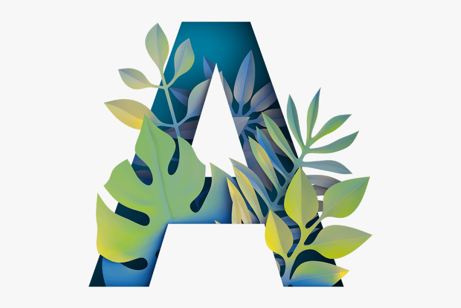 Paper Font Enjoy Travelling - Paper Jungle Font, Transparent Clipart