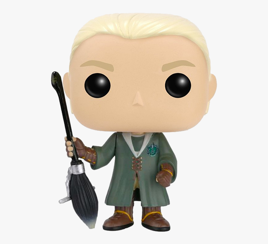 A Picture Of Draco Malfoy In Quidditch Gear - Draco Malfoy Pop Vinyl, Transparent Clipart