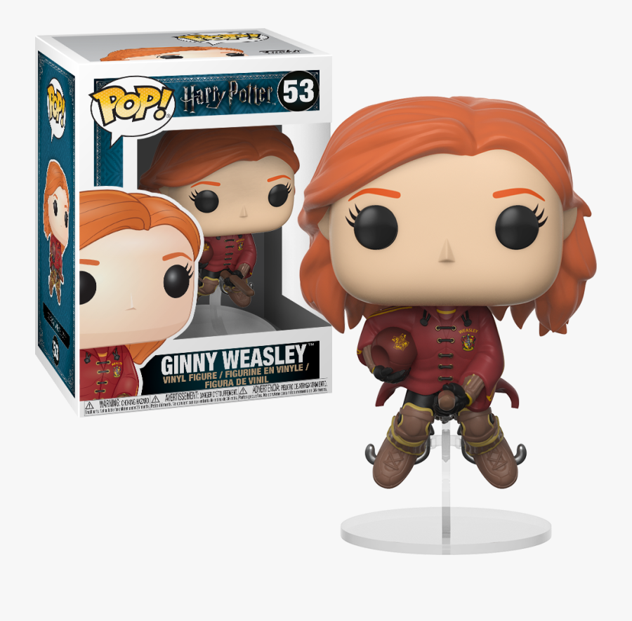 Funko Pop Harry Potter Ginny Weasley, Transparent Clipart
