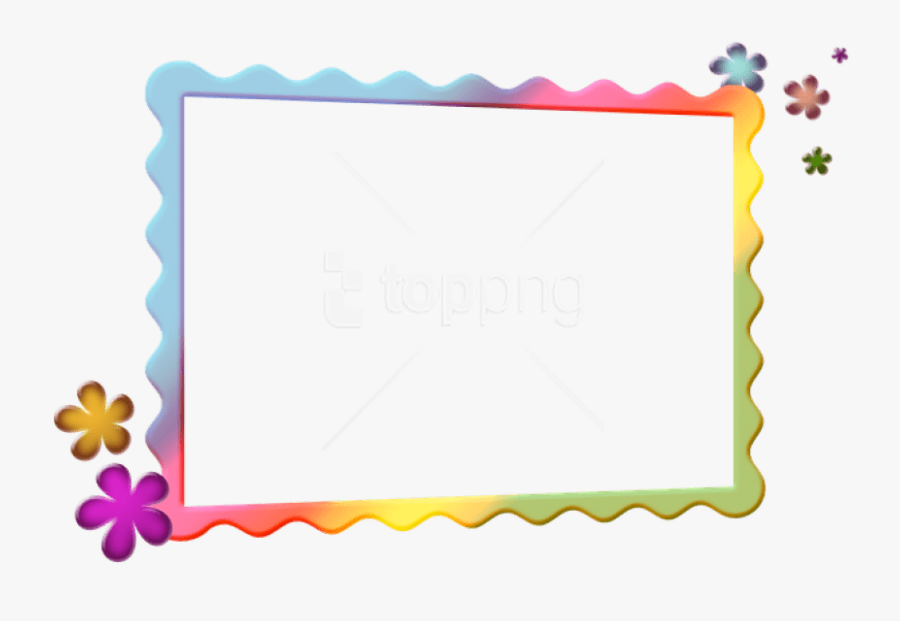 Free Png Leaf Frame Png - Frame Foto Png Free Download, Transparent Clipart
