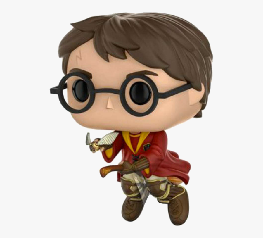 A Picture Of Harry Potter - Harry Potter On Broom Pop, Transparent Clipart