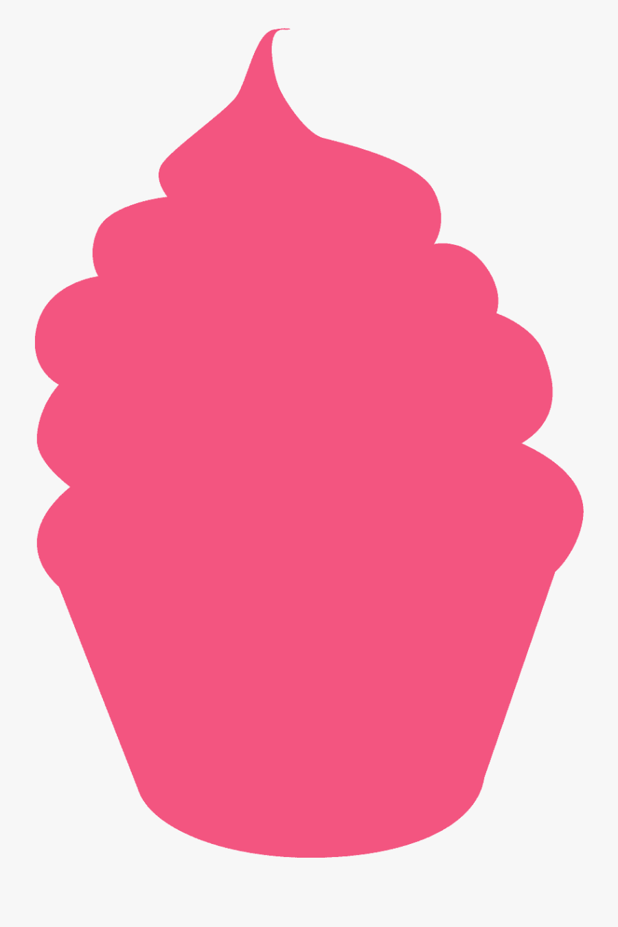 Free Vector Silhouettes - Cupcake Silhouette Png Vector, Transparent Clipart