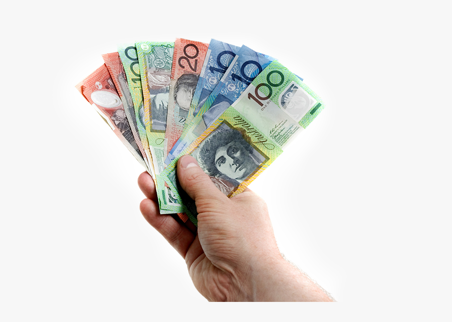 Money Png -australian Money Png, Transparent Png - Aus Cash Transparent, Transparent Clipart