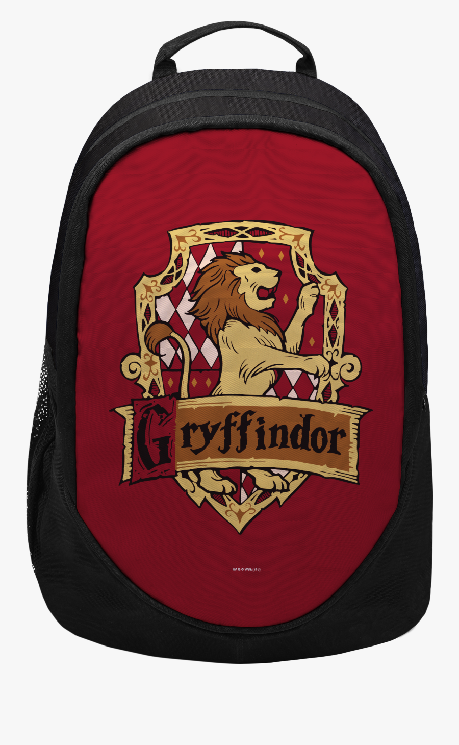 Gryffindor Backpack - Harry Potter, Transparent Clipart