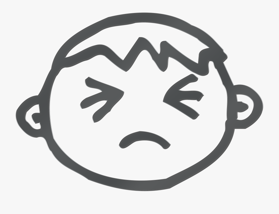 Funny Cartoon Faces, Transparent Clipart