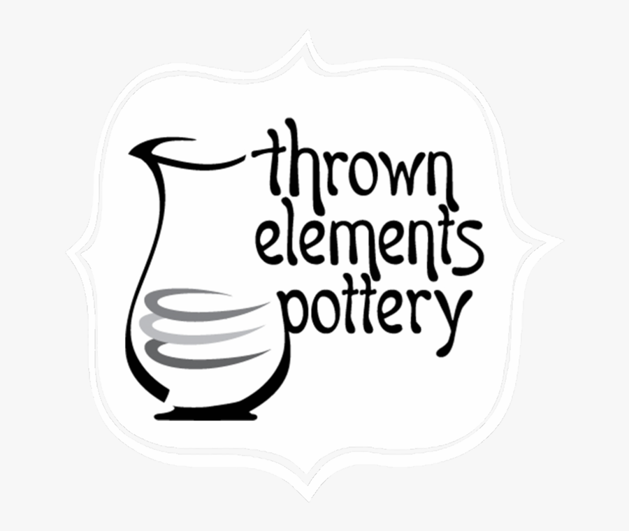 Thrown Elements Pottery, Transparent Clipart
