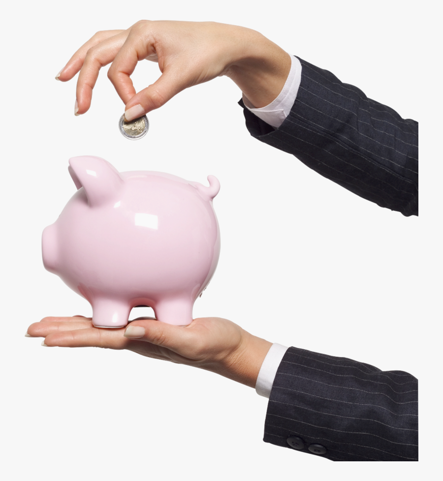 66326 - Save Up Some Money, Transparent Clipart