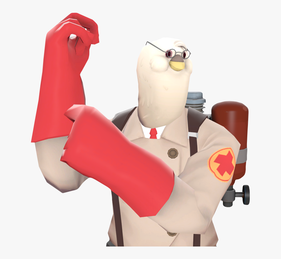 Bird Medic Crow Heavy Annoyed Bird Know Your Meme Png - Practitioner's Processing Mask, Transparent Clipart