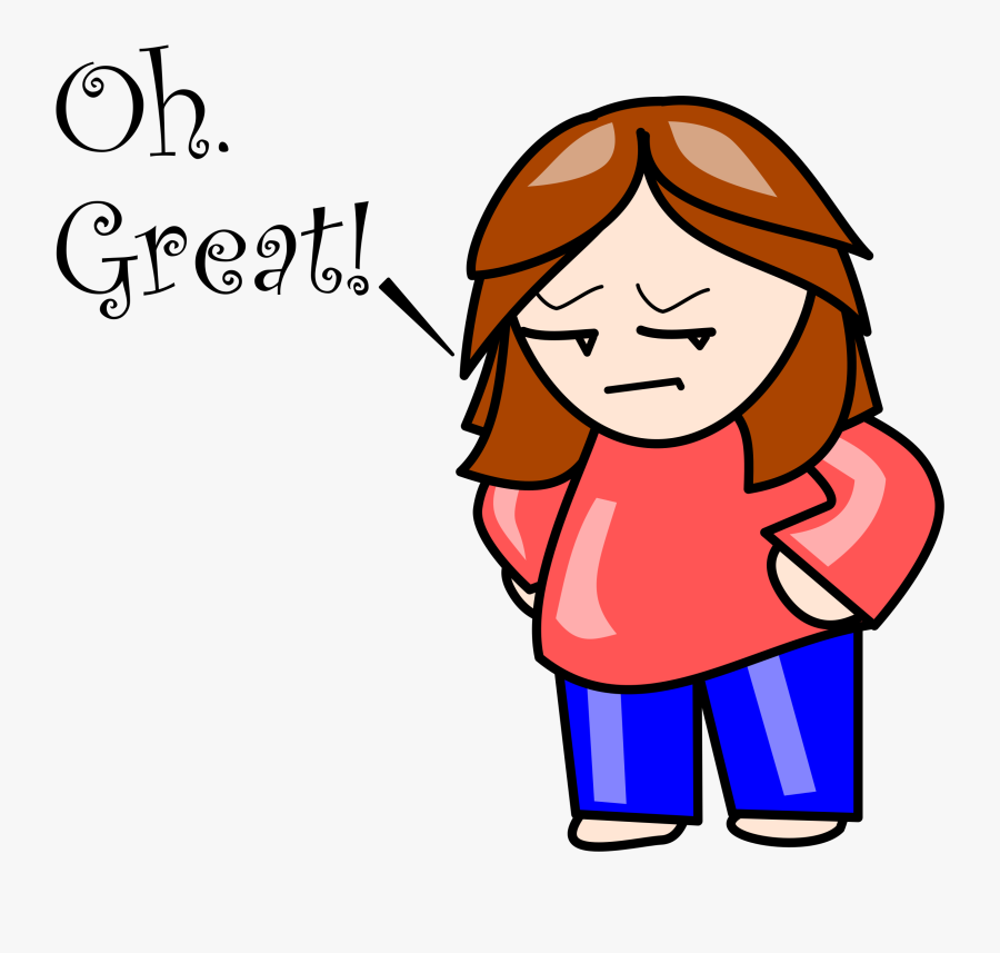 Thumb Image - Angry Cartoon Transparent Background, Transparent Clipart