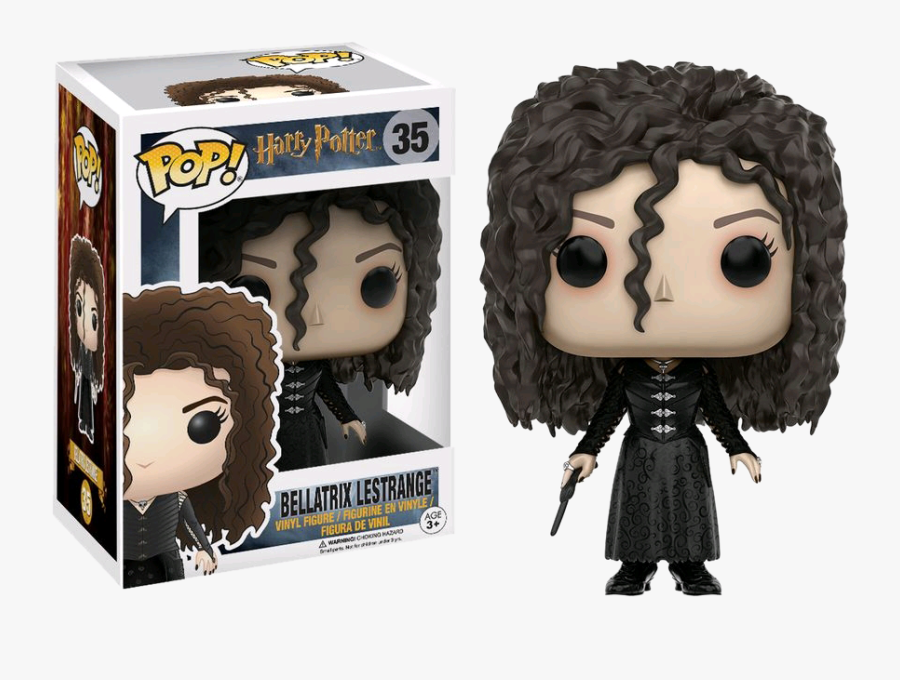 Bellatrix Lestrange Pop Vinyl - Pop Harry Potter Bellatrix Lestrange, Transparent Clipart