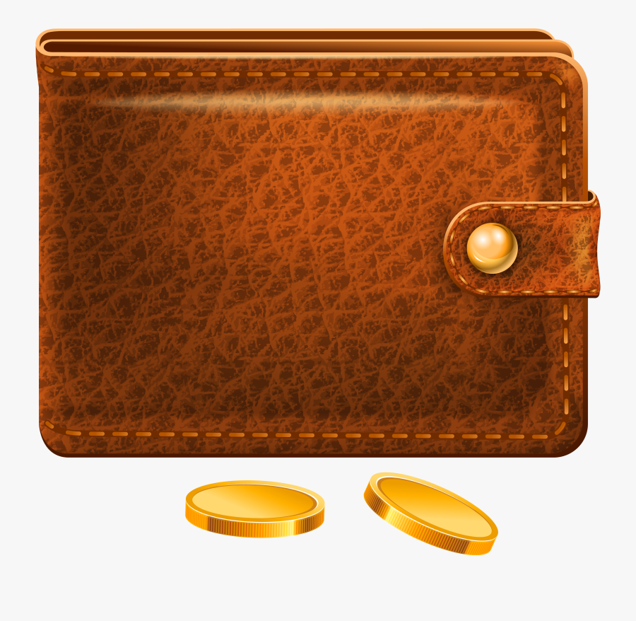 Wallet With Coins Png Free Wallet Clip Art , Free Transparent Clipart