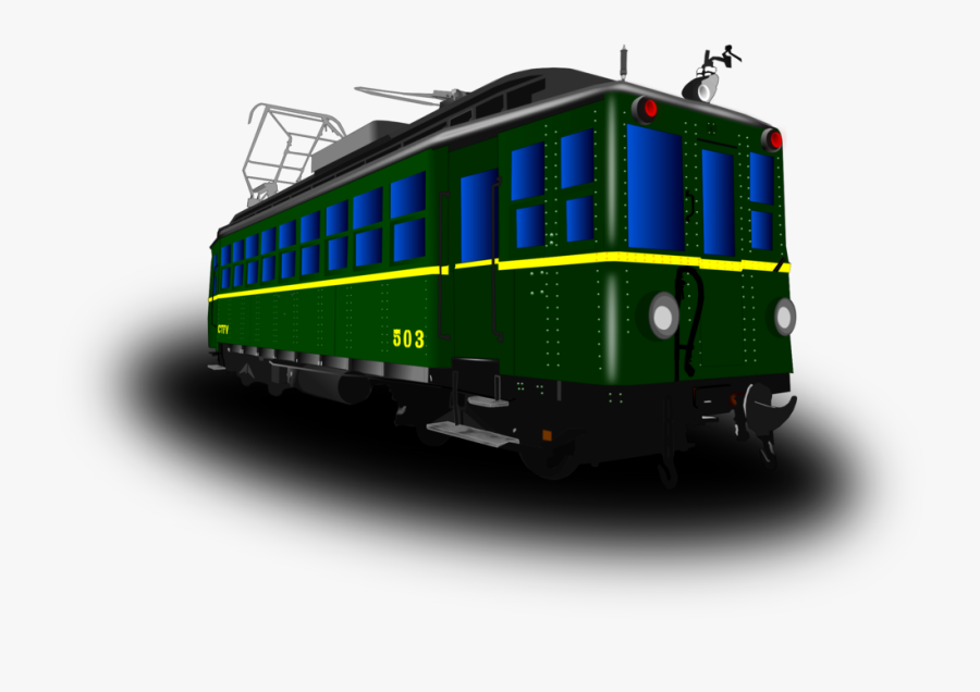 Cargo,rolling Stock,public Transport - Freight Car, Transparent Clipart