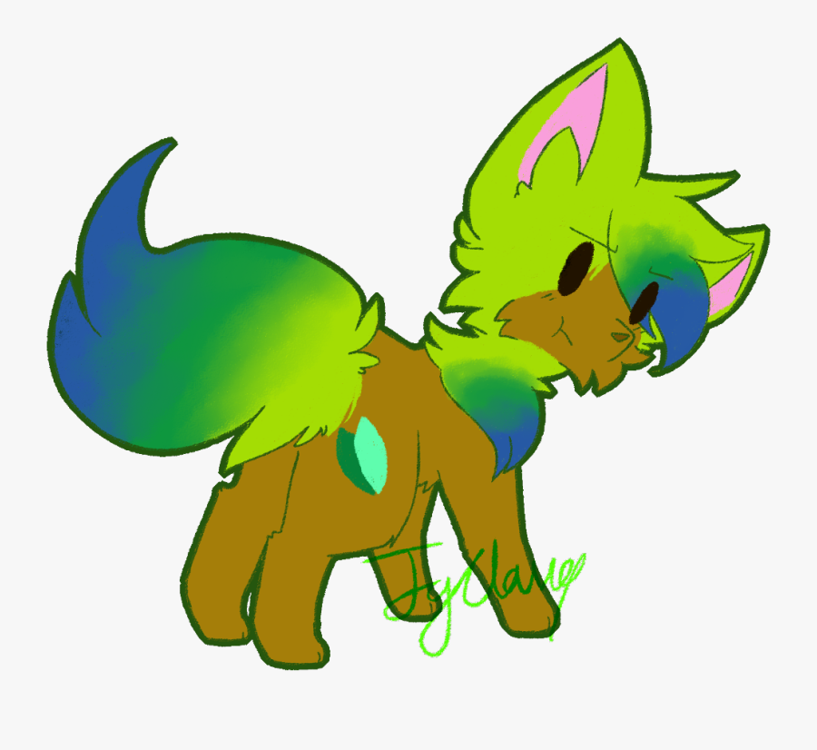 #art #fursona #oc #feral #anthro #furry #angelfun #angelfun222 - Cartoon, Transparent Clipart