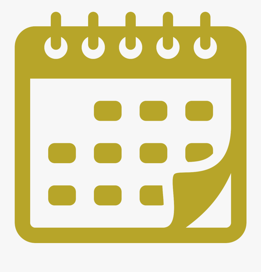 Transport & Logistics - Transparent Background Calendar Icon Transparent, Transparent Clipart