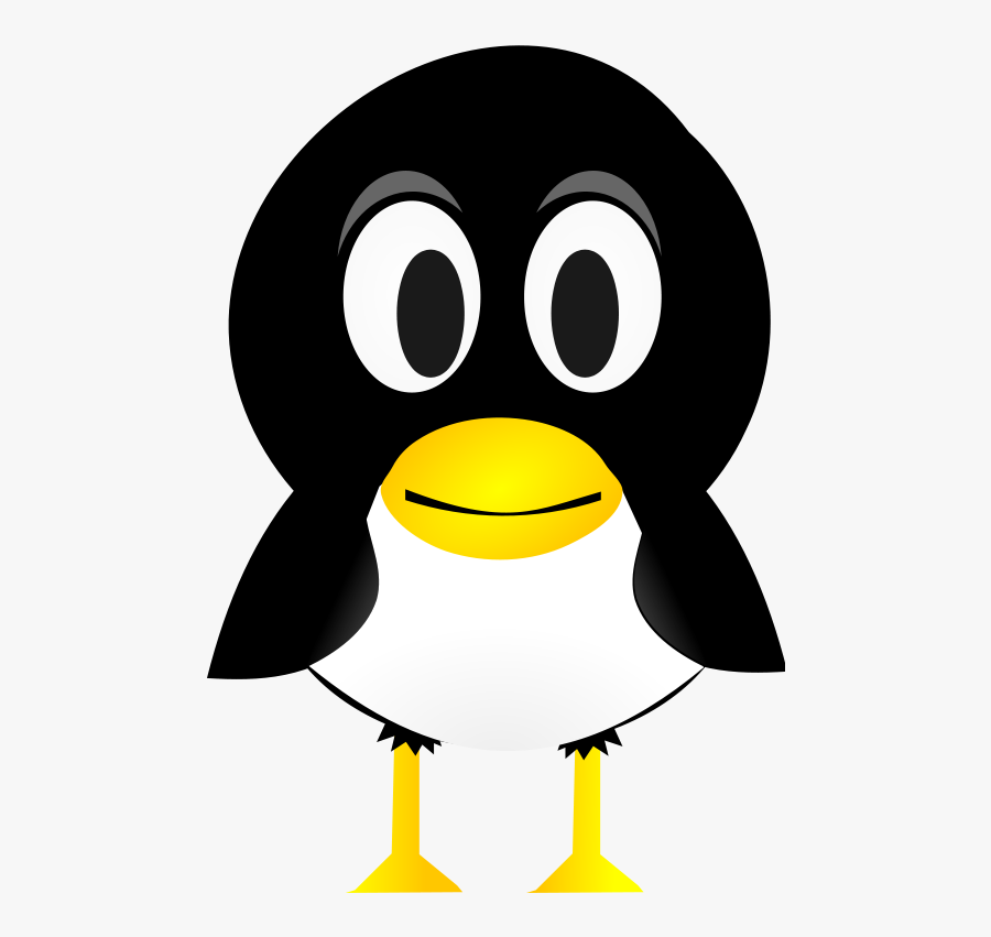Urubux, Tux Cousin - Tux, Transparent Clipart