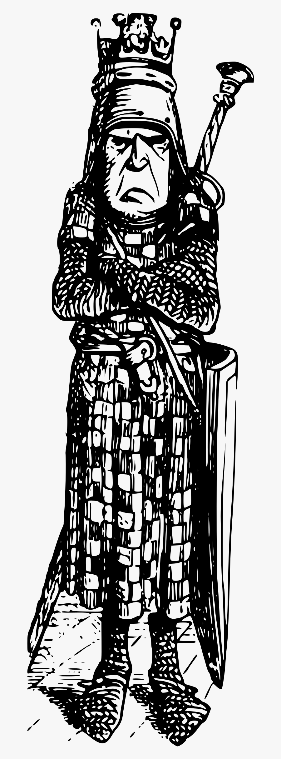 An Angry King Clip Arts - Clipart Angry King, Transparent Clipart