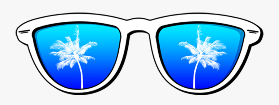 Goggles Sunglasses Cartoon, Transparent Clipart