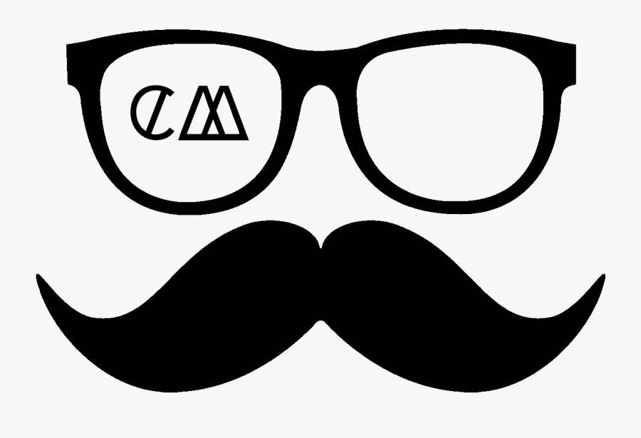 Moustache Clipart Sunglasses - Mustache Png, Transparent Clipart