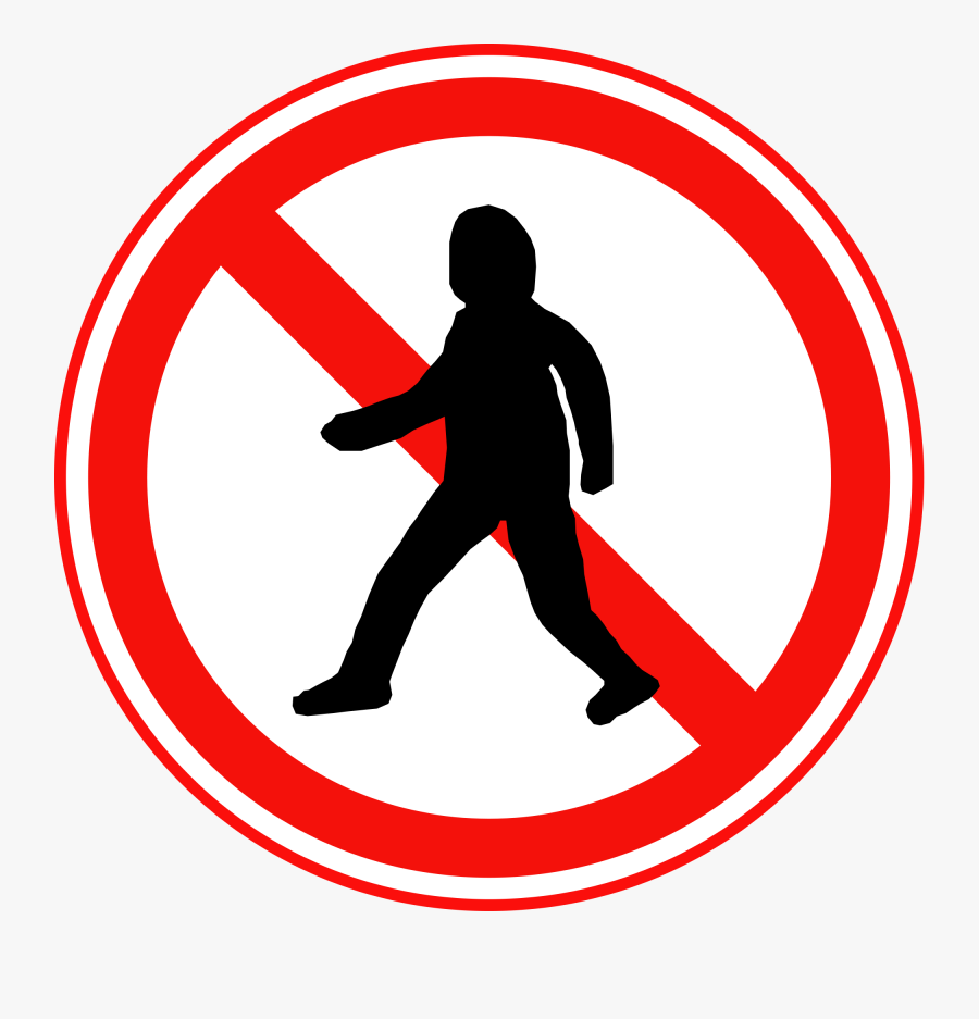 Safety Sign In Workshop Clipart , Png Download - No Entry Authorised Persons Only, Transparent Clipart
