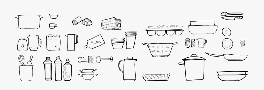 Square,text,number - Sketch, Transparent Clipart