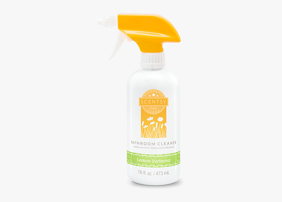Lemon Verbena Bathroom Cleaner, Transparent Clipart