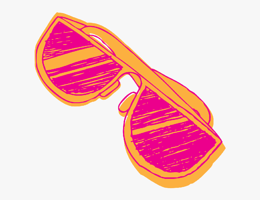 Clipart Beach Sunglass - Beach Sunglasses Png, Transparent Clipart