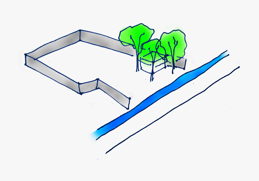 Transparent Compound Wall Png, Transparent Clipart