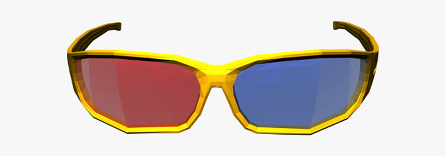 Subtitle Anaglyph Workshop File Computer 3d Clipart - Plastic, Transparent Clipart