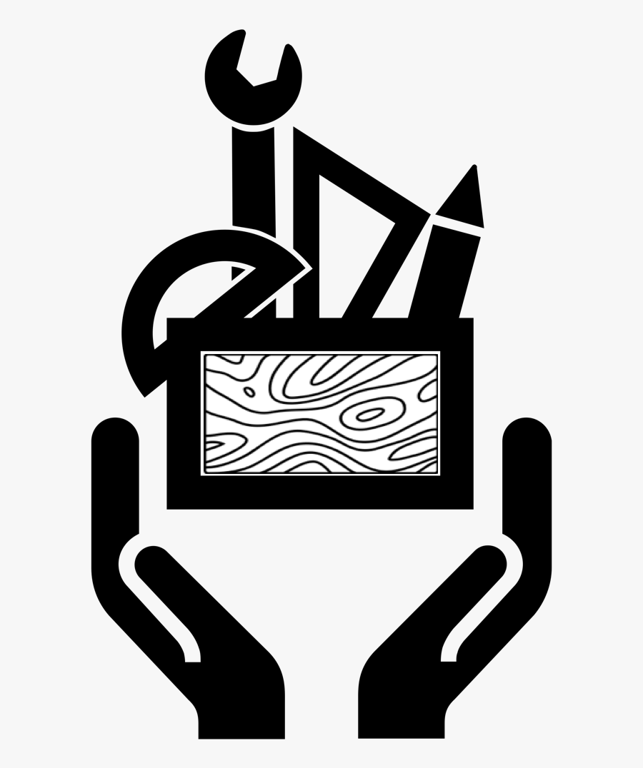 Toolbox Clipart Tool Workshop 6 - Black Food Safety Icon, Transparent Clipart