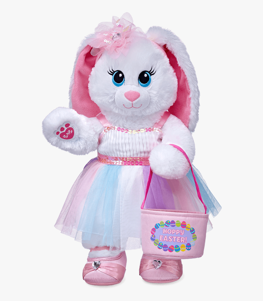 Build A Bear Marshmallow Bunny, Transparent Clipart