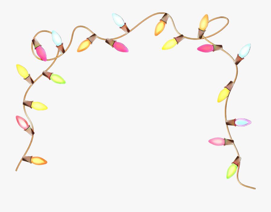 Christmas Day Recycling Christmas Lights Holiday Lights, Transparent Clipart