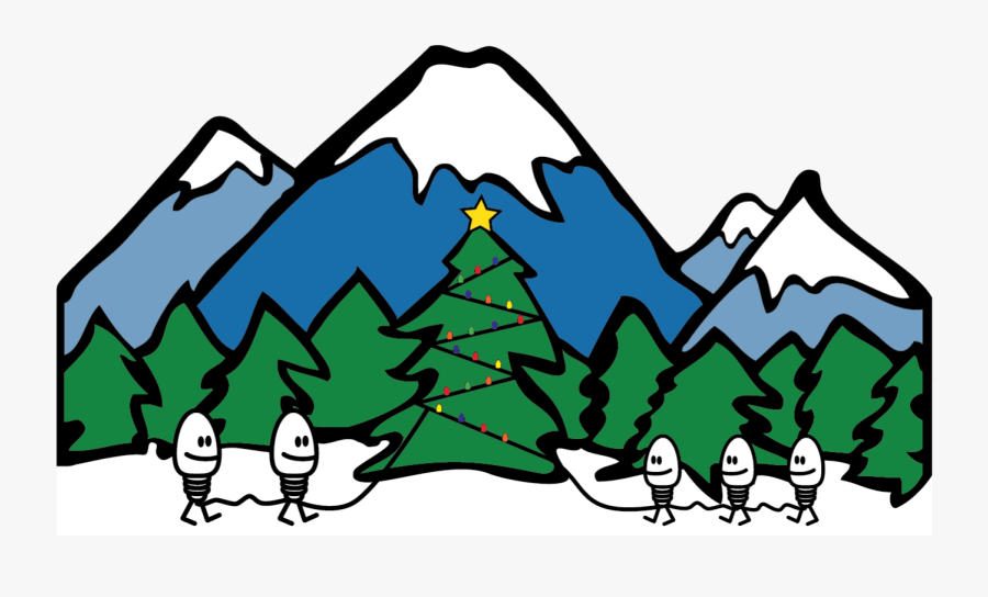High Altitude Holiday Lighting, Transparent Clipart