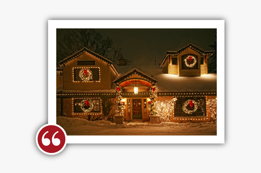 Chicago Light Up Your Holidays Reviews Testimonials - Christmas Lights, Transparent Clipart