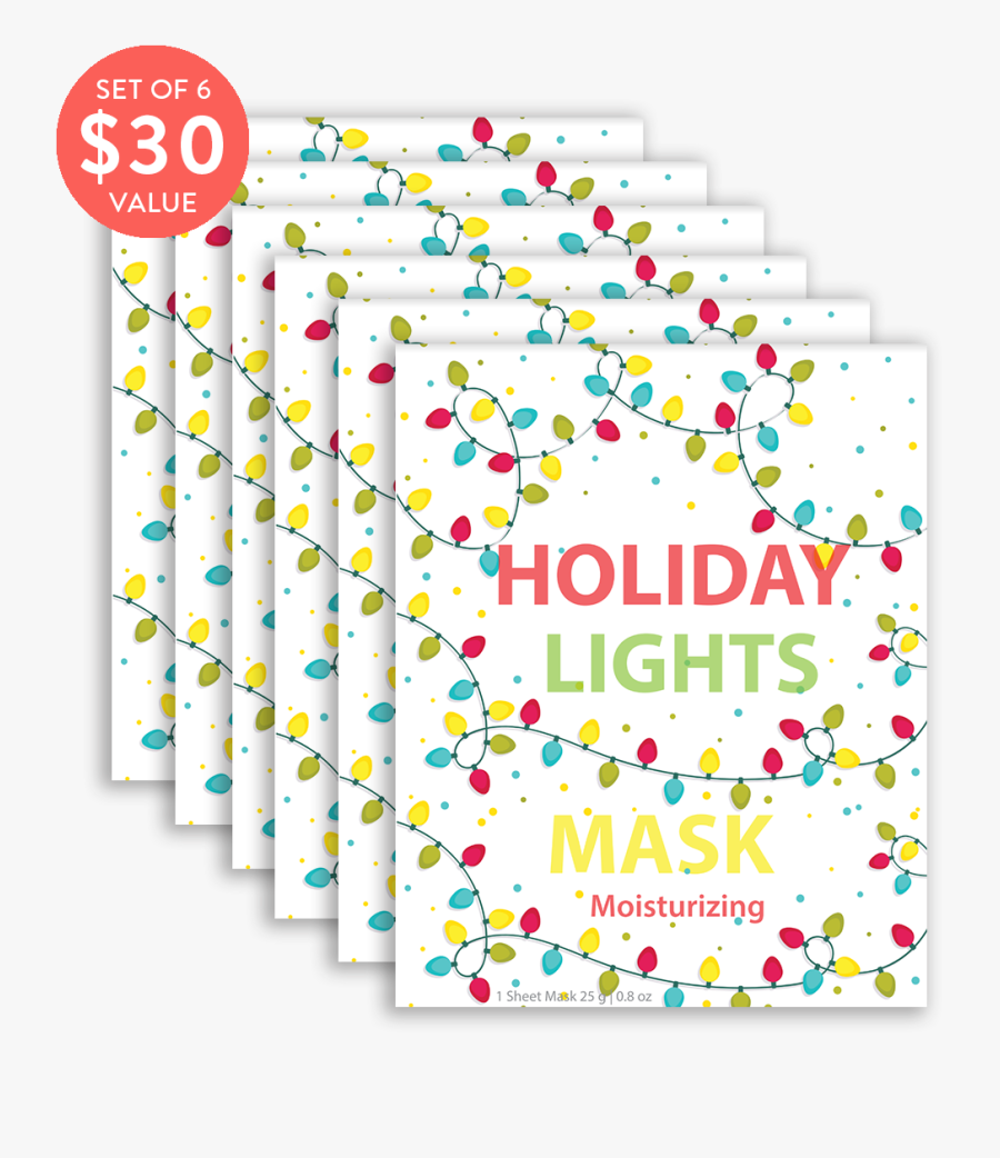 Transparent Holiday Lights Png - Illustration, Transparent Clipart