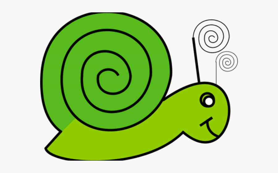 Slow Cliparts - Snail And Shell Clipart, Transparent Clipart