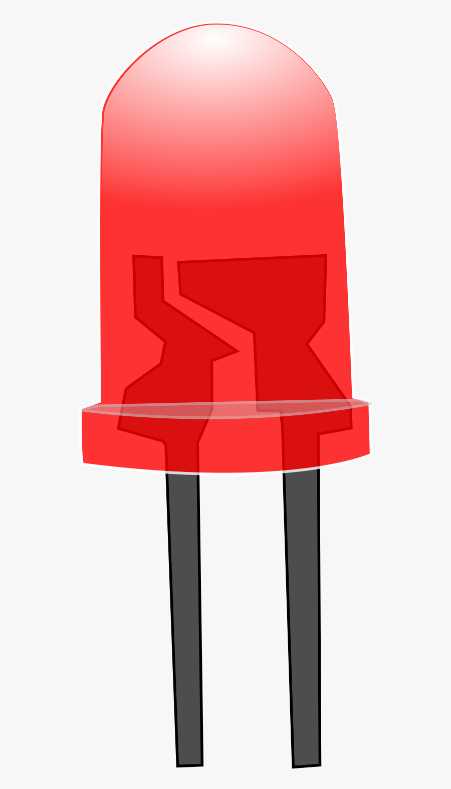 Png Hd Mart - Red Led On Png, Transparent Clipart