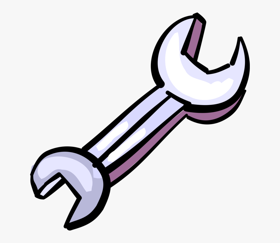 Vector Transparent Library Vector Manufacturing Wrench, Transparent Clipart